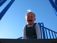 Playground yay!